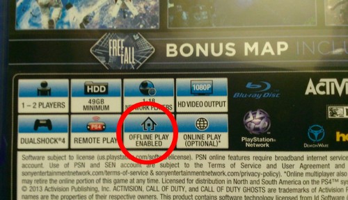 Sony hatırlatıyor: Oyunlarımız offline oynanabiliyor