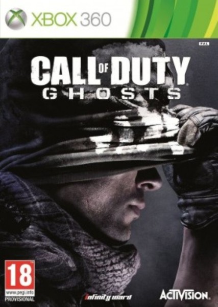 Call Of Duty: Ghosts göründü!