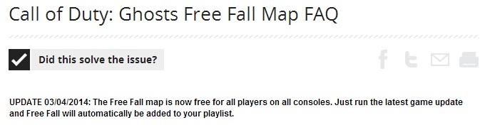 Free Fall eklentisi artık ücretsiz!