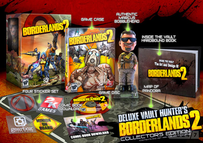 Borderlands 2'ye muhteşem koleksiyon versiyonu