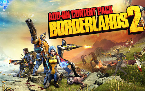 Borderlands 2: Add-On Content Pack artık sizler için hazır