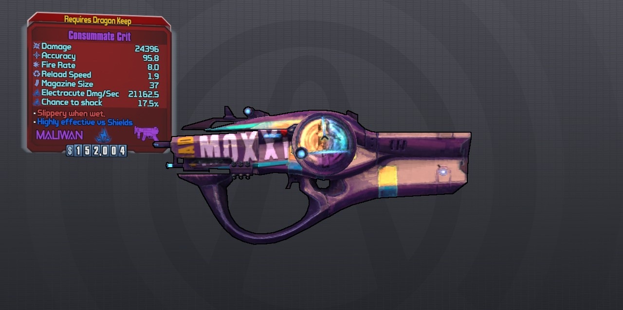 Borderlands 2'nin son DLC'sinin silahları!
