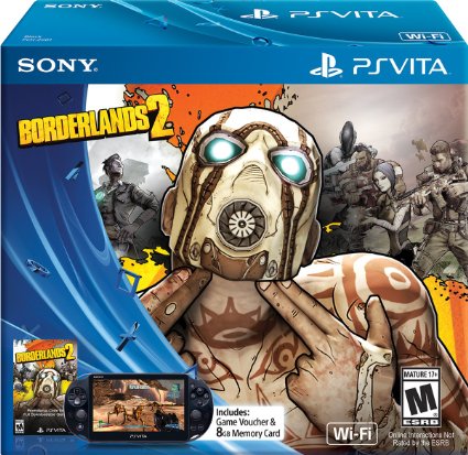 Borderlands 2 ve PS Vita paket halinde geliyor