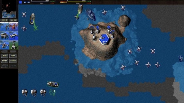 Total Annihilation şimdi Steam’de!