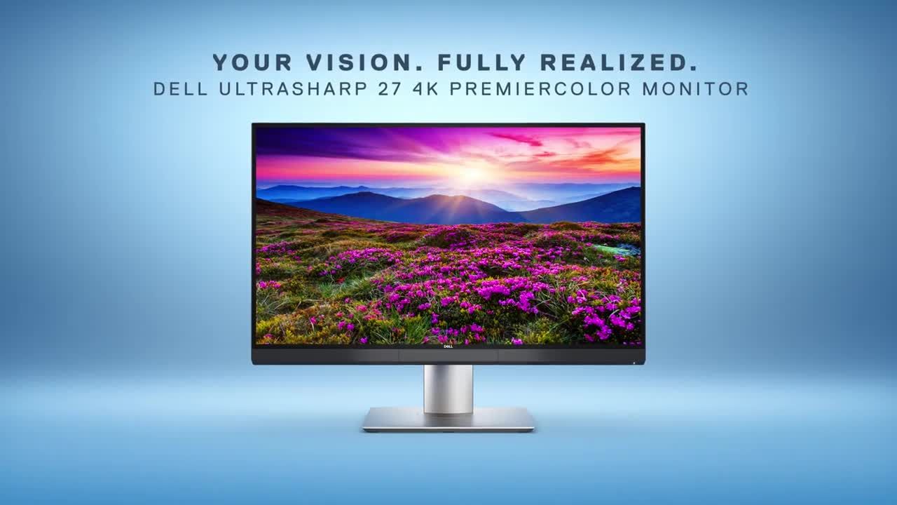 Dell UP2720Q monitor Türkiye’ye geliyor