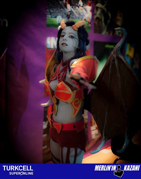 Superonline’dan DotA 2 Büyük Finali’nde Cosplay Yarışması