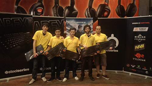 SteelSeries DotA 2 Cup, şampiyonunu sunar!