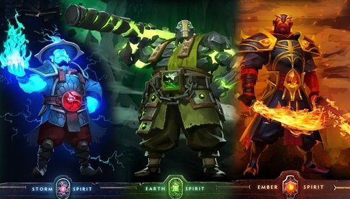DotA 2'de Three Spirits sonunda güncellendi