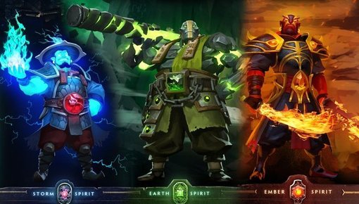 DotA 2'de Three Spirits sonunda güncellendi