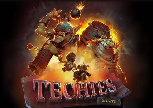 DotA 2'yi Techies'ler vurdu