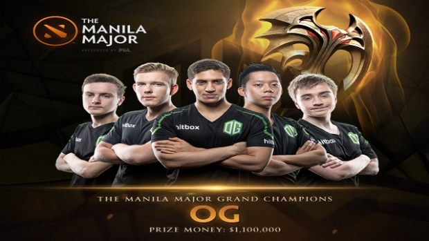 Manila Major 2016 Şampiyonu OG