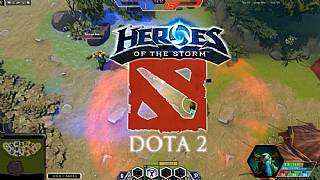 Bir mod yapımcısı Dota 2'nin içine Heroes of the Storm'u koydu!