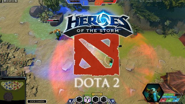 Bir mod yapımcısı Dota 2'nin içine Heroes of the Storm'u koydu!
