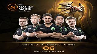 Manila Major 2016 Şampiyonu OG