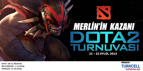 Turkcell Superonline ve Merlin’in Kazanı, Türkiye’deki DotA 2 oyuncularını turnuvaya davet ediyor