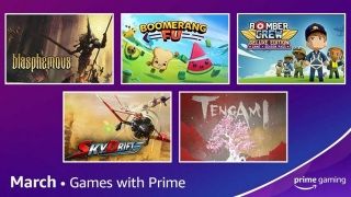 Amazon Prime Gaming Mart ayı ücretsiz oyunları açıklandı