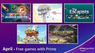 Amazon Prime Gaming Nisan ayı ücretsiz oyunları açıklandı