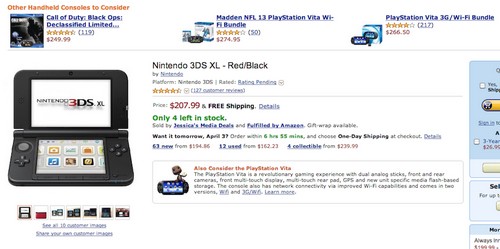 Amazon'un Nintendo'yla derdi ne?