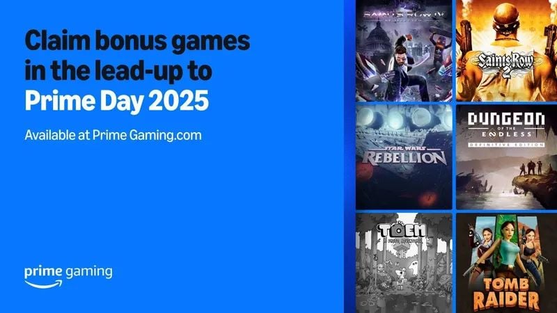 Amazon Prime Gaming Haziran 2025 Oyunları Belli Oldu