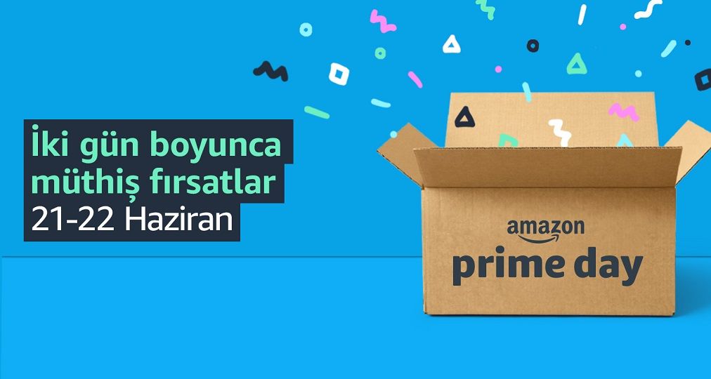 Amazon Prime Day indirimleri başladı