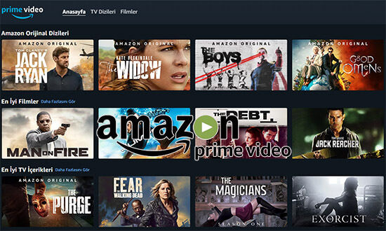 Amazon Prime Türkiye'de. Amazon Prime nedir?