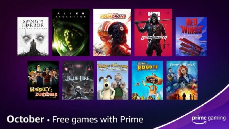 Amazon coştu! Ekim ayı, Prime Gaming ücretsiz oyunları açıklandı