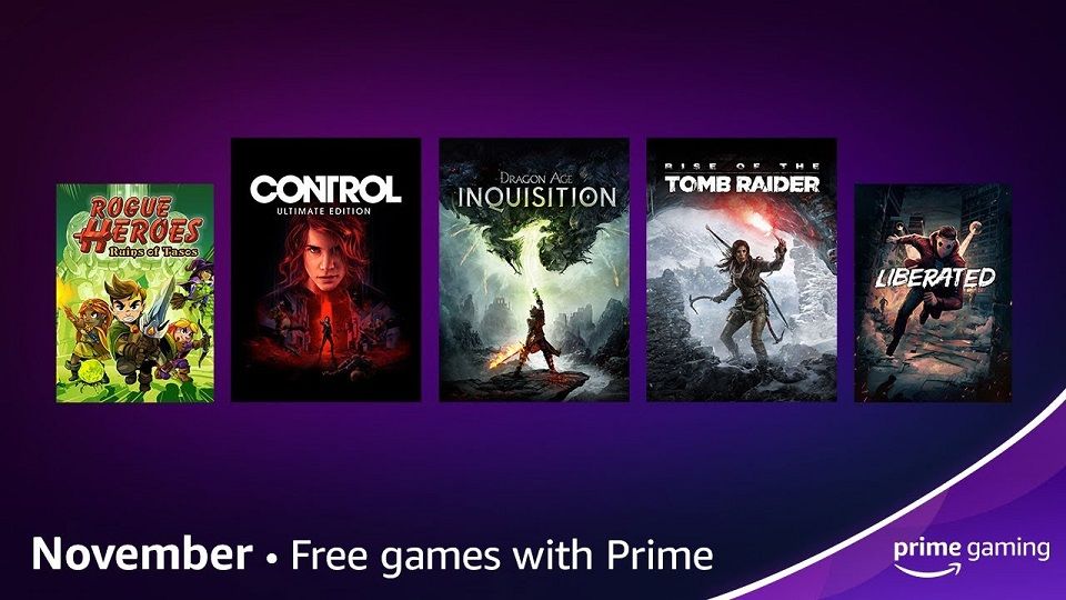 Control Ultimate Edition ve daha fazlası, Amazon Prime ile ücretsiz oluyor!