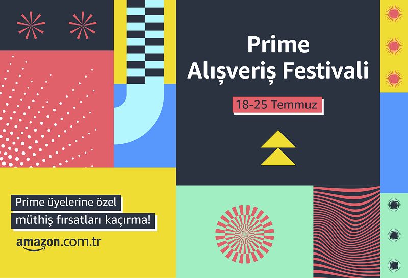 Prime Alışveriş Festivali başladı