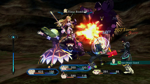 Tales of Xillia'dan son görüntüler 