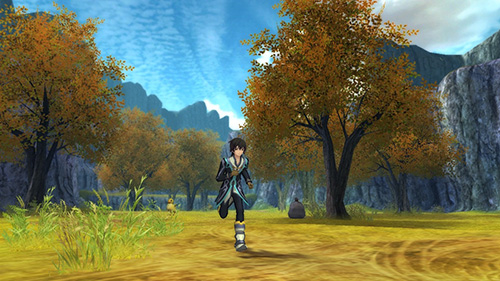 Tales of Xillia'dan son görüntüler 