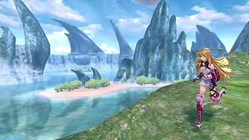 Tales of Xillia'dan son görüntüler 