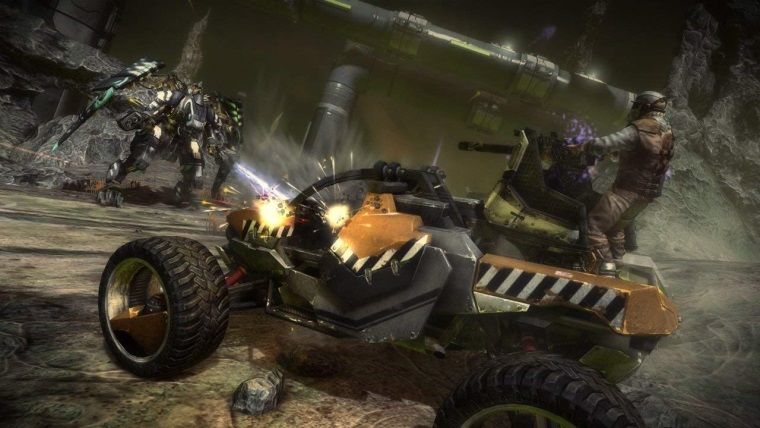PlayStation 3 özel oyunu Starhawk'ın serverları kapatıldı