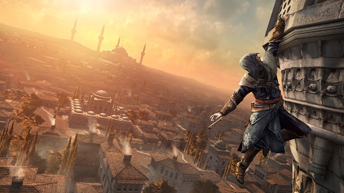 Assassin's Creed: Revelations ilk ekran görüntüsü!