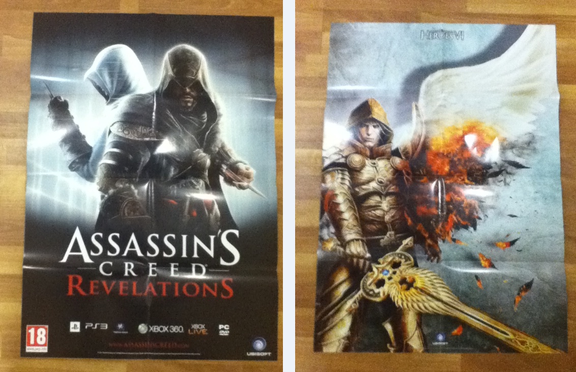 AC: Revelations ve Heroes 6 posteri kazananlar