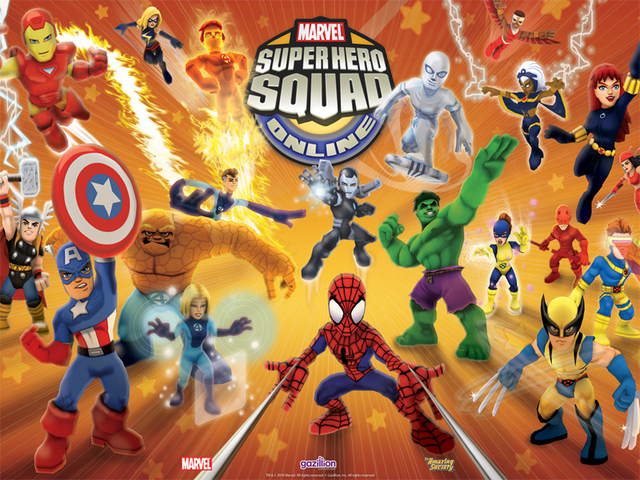 Marvel Super Hero Squad Online 4 Milyona ulaştı!