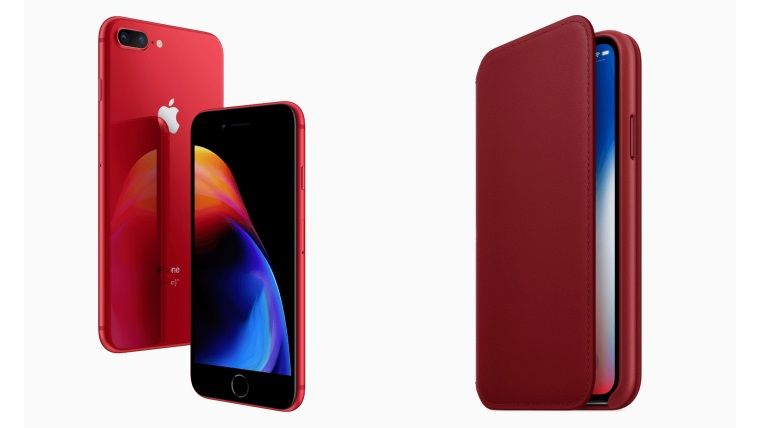 Teknoloji devi Apple, yeni kırmızı iPhone modellerini duyurdu