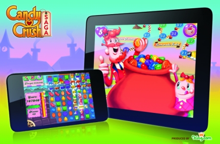 Candy Crush Saga, iOS’a Geliyor