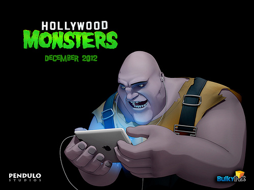 Hollywood Monsters ile eğlenmeye hazır olun
