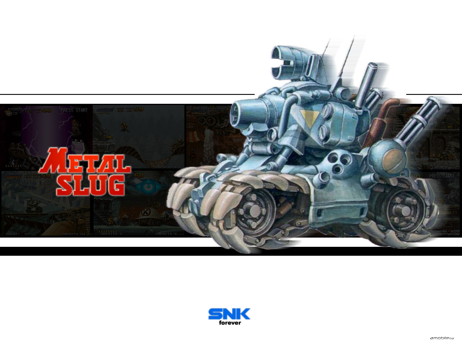 Efsanevi Metal Slug 2 artık telefonlarınızda!