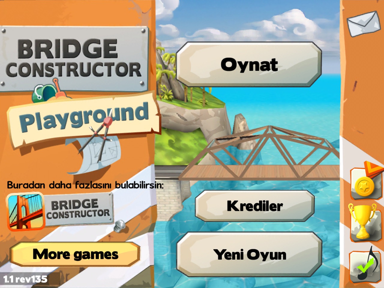 Bridge Constructor Playground Ücretsiz