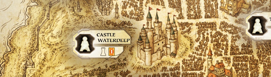 Dungeons and Dragons: Lords of Waterdeep iPad'e