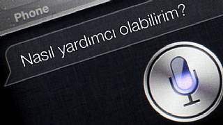 Apple'ın Siri'si Türkçe öğrendi!