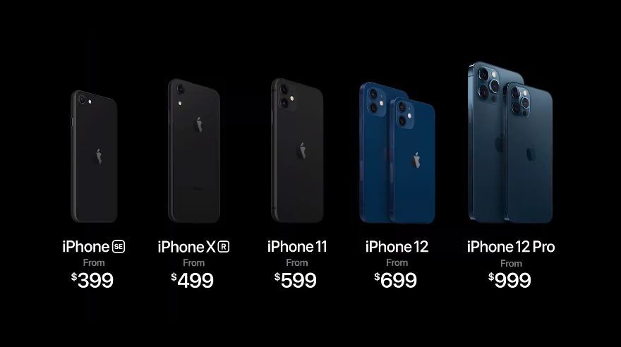 Apple iPhone 12 modelleri ve fiyatları belli oldu