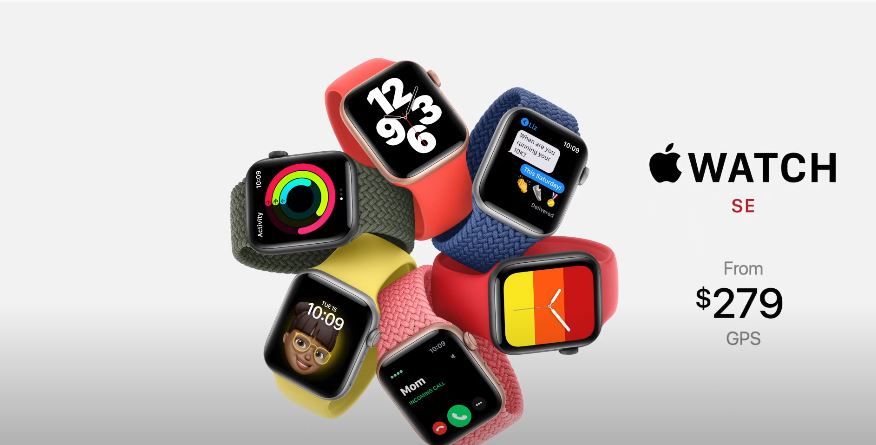 Apple Watch Series 6 ve Apple Watch SE modelleri duyuruldu