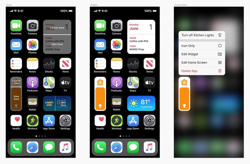 iOS 14 yenilikleri ve Apple sunumunda yapılan tüm duyurular