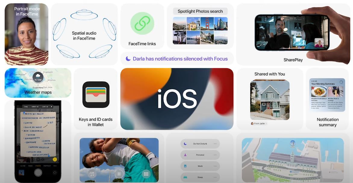 iOS 15 özellikleri ve Apple sunumunda yapılan tüm duyurular