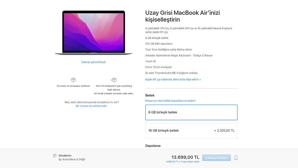 Apple, Türkiye'de satışları durdurdu! Fiyatlar artabilir