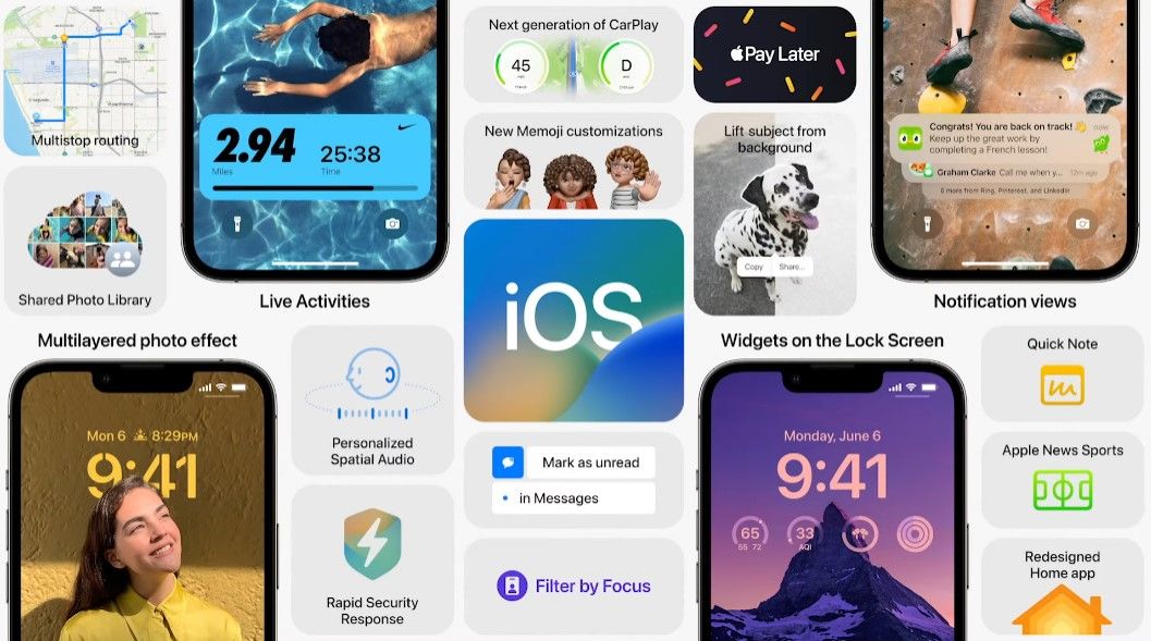 iOS 16 özellikleri ve Apple sunumunda yapılan tüm duyurular