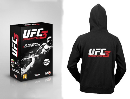 UFC Undisputed 3'e özel versiyon