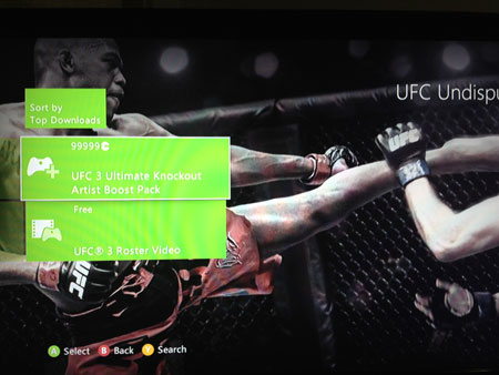 UFC Undisputed 3'ün DLC'si el yakıyor!